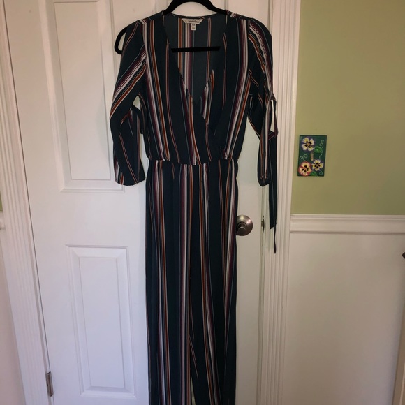 Striped Romper - Picture 2 of 2